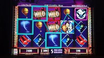 Wizard of Oz Slot Machine Bonus - Flying Monkey Free Spins