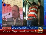 Nawaz sharif addresses Skardu  floods victims