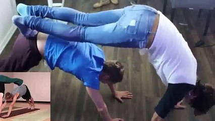 YOGA CHALLENGE! w/ GIBBY