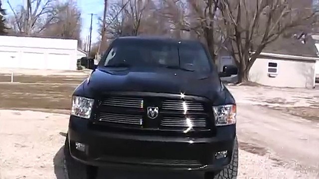 2010 Dodge Ram 1500 lifted