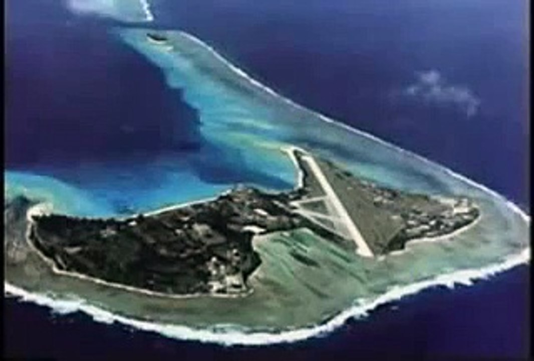 Minuteman III Missile Launch - California To Kwajalein Atoll