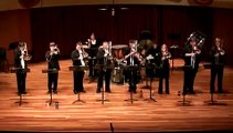 Columbus State University Trombone Octet - Africa