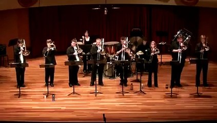 Columbus State University Trombone Octet - Africa