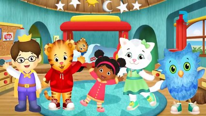 Descargar video: Daniel Tigers Neighborhood Finger Family Cartoon Animation Nursery Rhymes For Children DNT