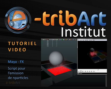 Tuto du Jeudi : Maya 2015 émission particules sur dalles
