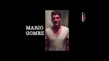 Mario Gomez’den mesaj var !