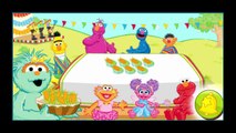 Sesame Street Rosita's Fiesta Cartoon Animation PBS Kids Game Play Walkthrough