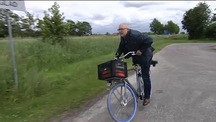 Dam Op fietse: rondje Delfzijl - RTV Noord