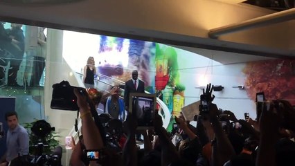 L'incroyable accueil reçu par Didier Drogba à Montréal