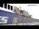 TGSRVlug29 traghetto norman sigilli violati