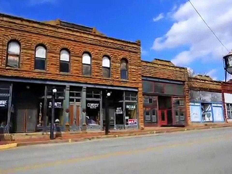 Ghost town of Ralston, Oklahoma