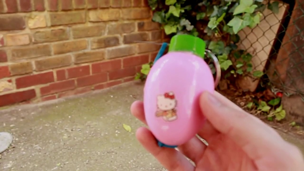 How to make a Airsoft Grenade with a Surprise Egg