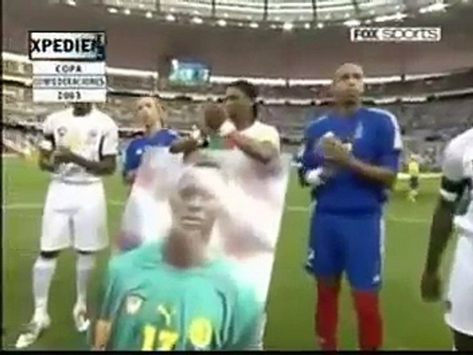 FINAL COPA CONFEDERACIONES 2003, FRANCIA VS CAMERUN