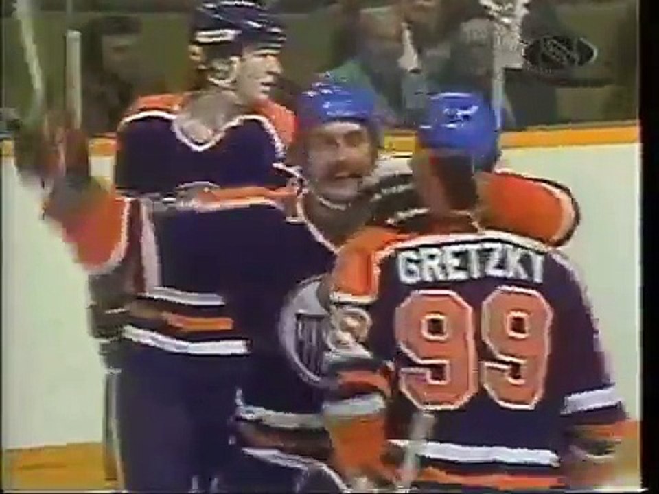 1980-NHL - Edmonton @ Toronto - Gretzky Scores 6 points