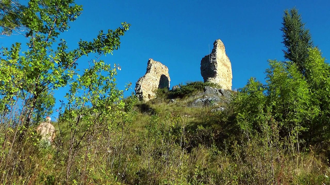 FRANCE Montsegur and other Cathar castles (HD-video).mp4