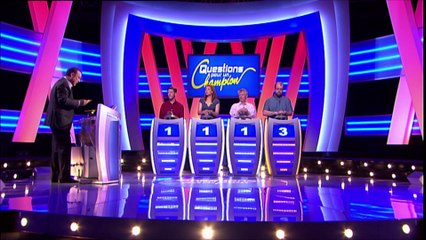 Questions pour un Champion - neuf points gagnant - 29.07.2015