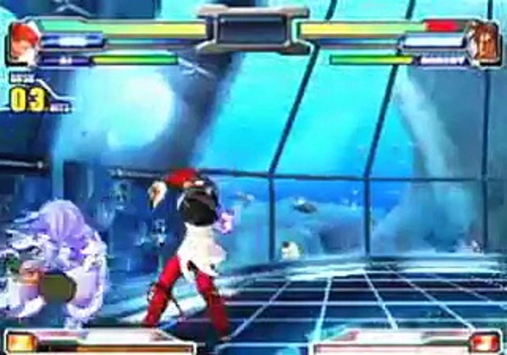 Neo Geo Battle Coliseum (All Character Combo Exhibition)