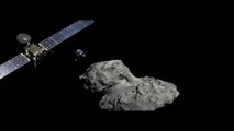 The ROSETTA comet landing has made history