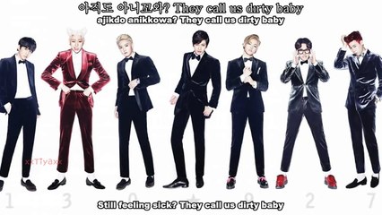 Block B - Nice Day [English Sub + Romanization + Hangul]