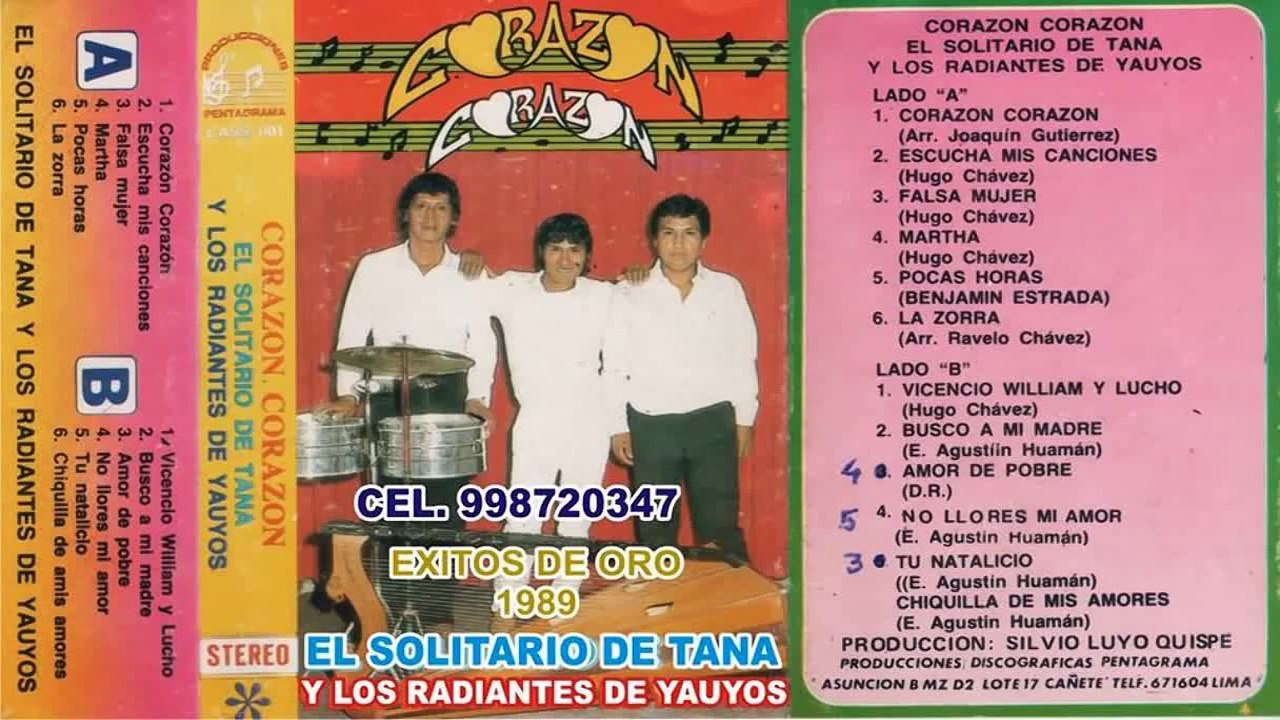 NO LLORES MI AMOR - SOLITARIO DE TANA