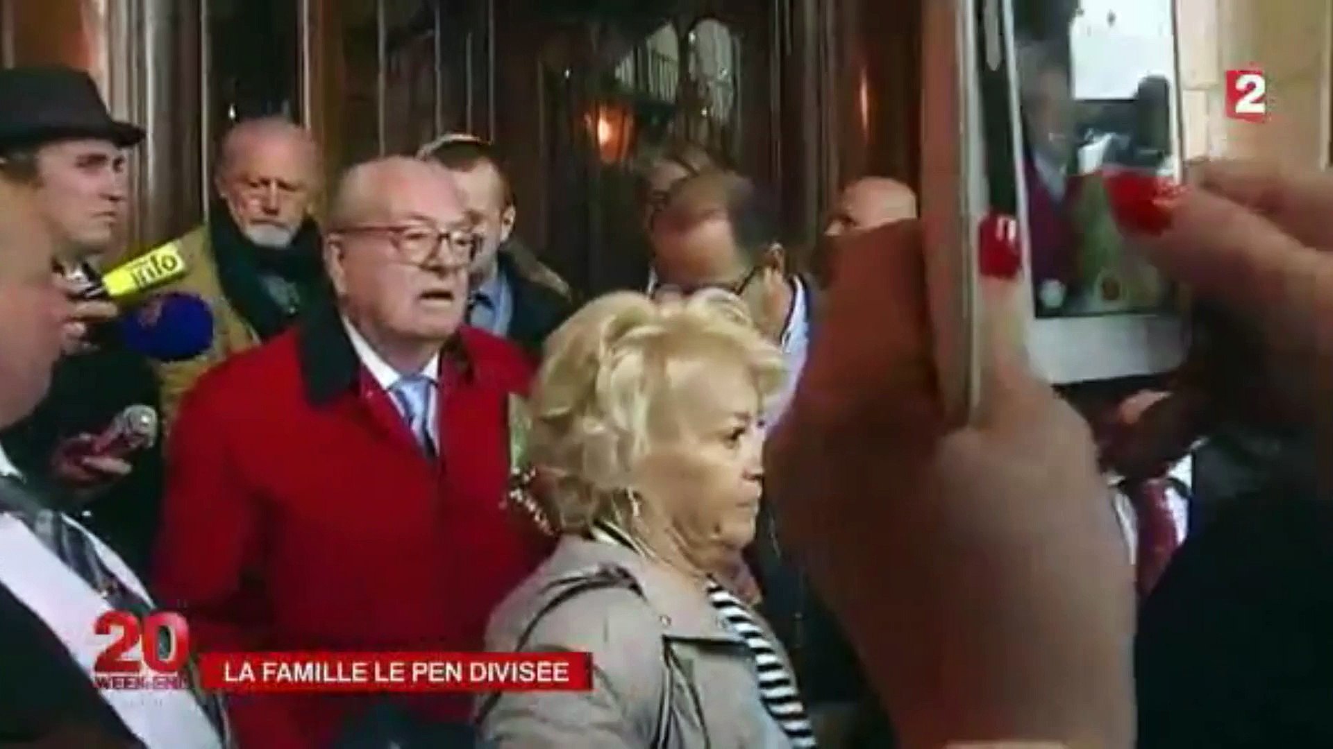 Jean-Marie Le Pen : "Jeanne au secours !" - Vidéo Dailymotion