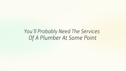 Plumber The Colony TX | Call 469-353-6101