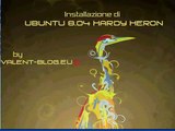 Installazione Ubuntu 8.04  Hardy Heron