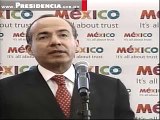 Conferencia de Prensa que ofreció el Presidente Calderón en el Foro Económico Mundial