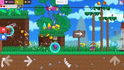 ReRunners Beta Gameplay - Race for 1st Place!