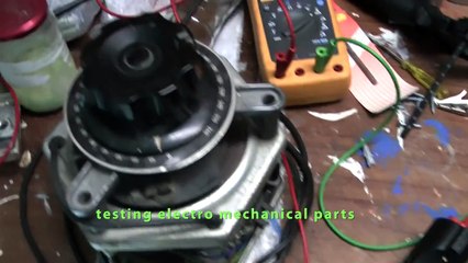 Bosch Hammer PBH 160R checking motor and interior mechanics after failure