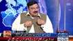 I will give Rs.10,000 to Khawaja Asif if he enters GHQ Sheikh Rasheed telling in live talk show