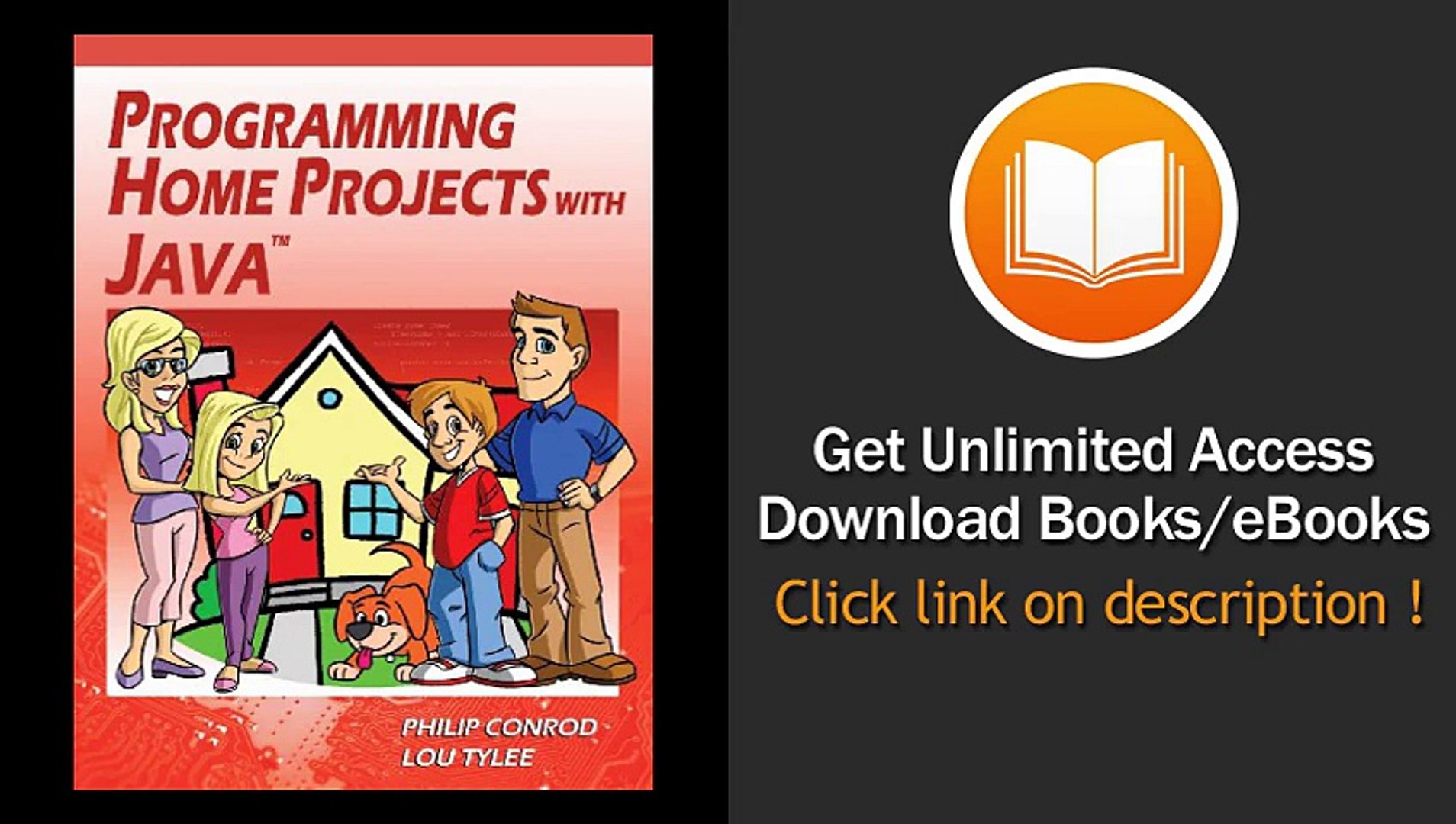 [Download PDF] Programming Home Projects with Java