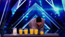 America's Got Talent 2015 S10E07 Patrick Bertoletti Competitive Eater Sucks Down Record 120 Raw Eggs
