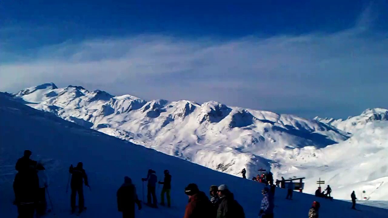 Le corbier - Ski Session