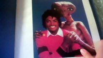 E.T. The Extra Terrestrial Michael Jackson Storybook Vinyl Unboxing