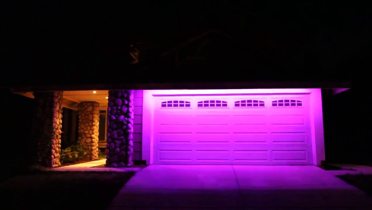SUPERNIGHT Weatherproof Color Changing LED Strip Tape 16.ft 300LED SMD5050