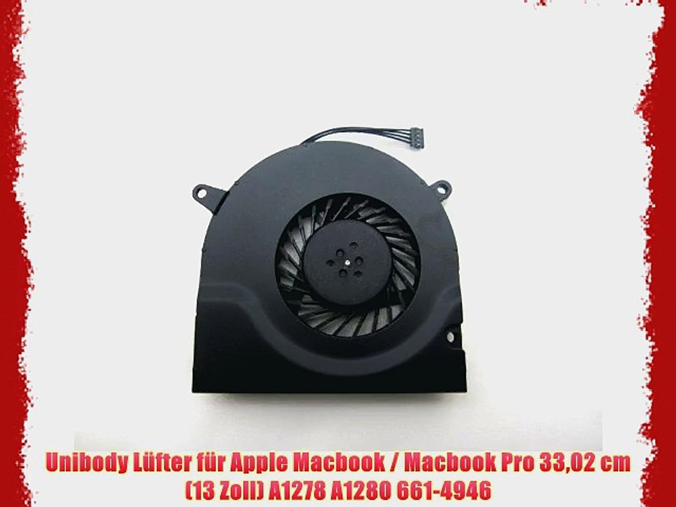 Unibody L?fter f?r Apple Macbook / Macbook Pro 3302?cm (13?Zoll) A1278 A1280 661-4946