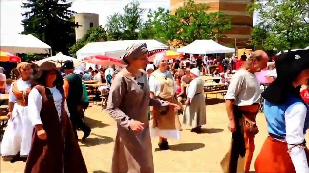 Clip 2 Médiévales  Trévoux Juillet 2015