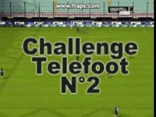 Challenge telefoot