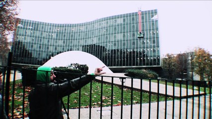 "Sur Mesure" : une installation urbaine de l'agence Freaks pour le CNOA !