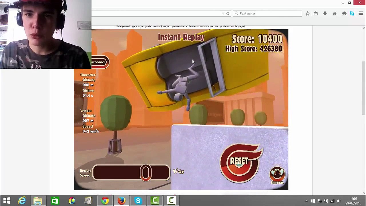 Turbo Carnage (Turbo Dismount) #1