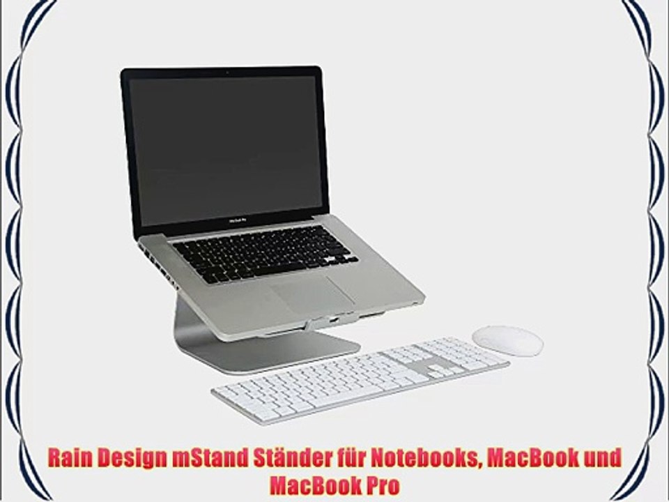 Rain Design mStand St?nder f?r Notebooks MacBook und MacBook Pro