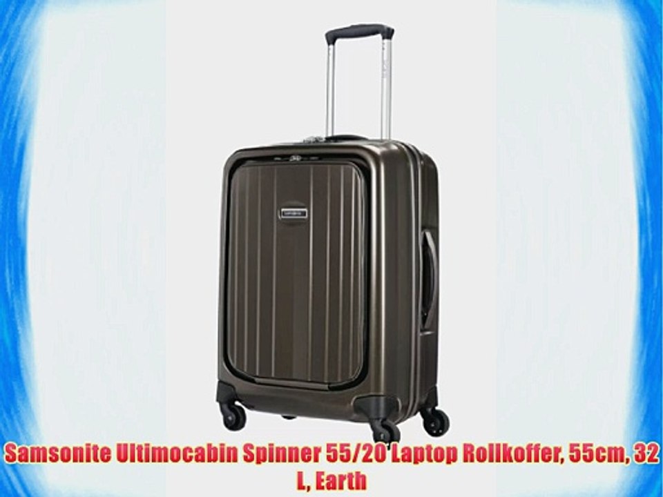 Samsonite Ultimocabin Spinner 55/20 Laptop Rollkoffer 55cm 32 L Earth
