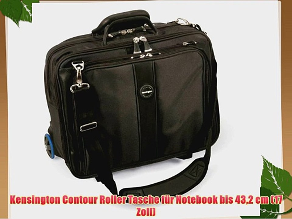 Kensington Contour Roller Tasche f?r Notebook bis 432 cm (17 Zoll)