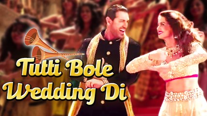 'Tutti Bole Wedding Di' | Welcome Back | Video Song Review