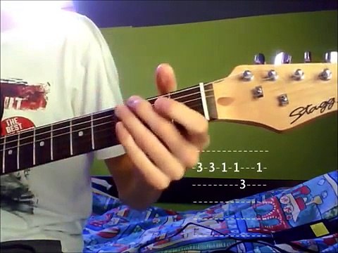 Tablature guitare Celine - Hugues Aufray