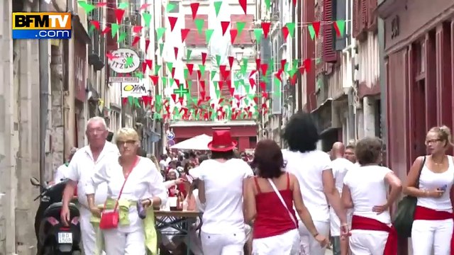 Fêtes de Bayonne: les clés de la ville confiées à la foule, 1 million de personnes attendues
