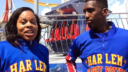 Trick Shot: Sweet J réussit un panier de plus de 45m