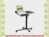 Link 50500720 Laptop-Tisch Acaso schwarz matt PVC