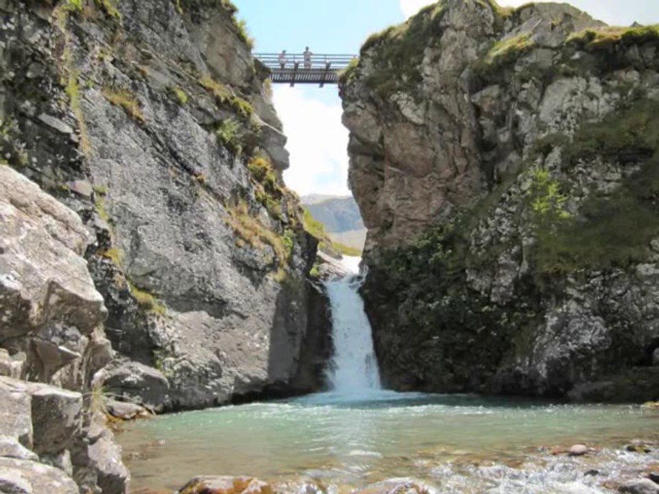 Randonnée au saut du Laire à Prapic le 23.07.15